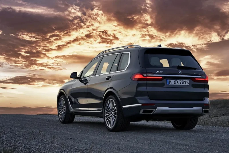 BMW x7 2015