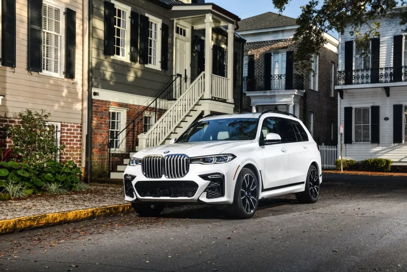 BMW x7 2023 Рестайлинг