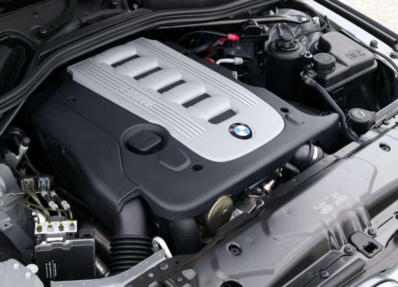 BMW n52b25 i6