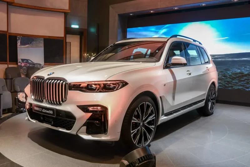 BMW x7 2015