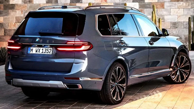 BMW x7 Dark Shadow Edition