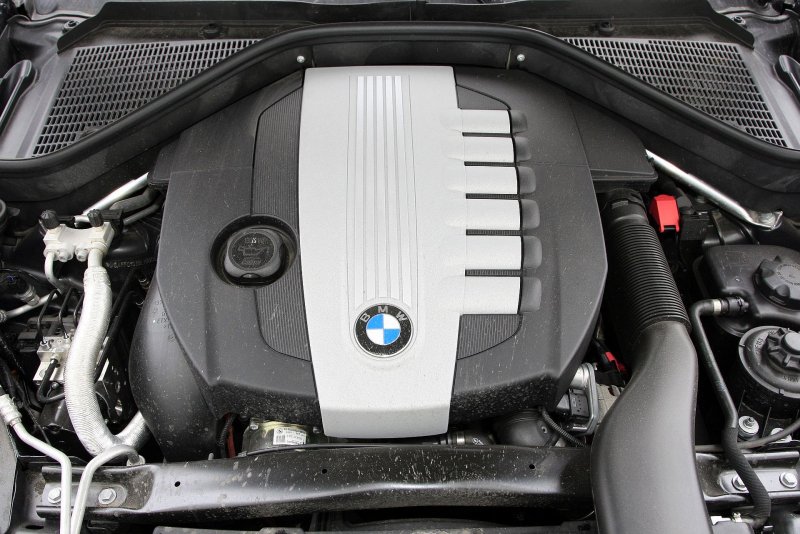M57 BMW x5 двигатель