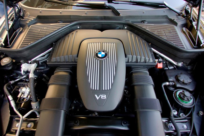 Мотор BMW x5 e70
