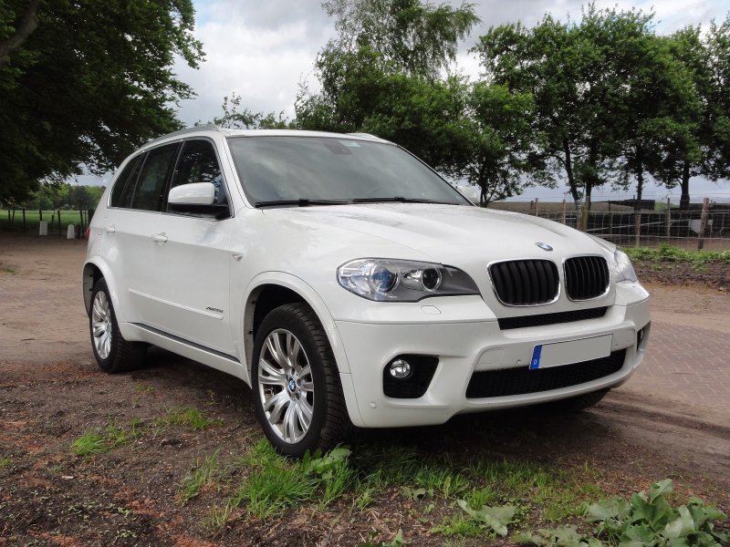 BMW x5 e70 2012
