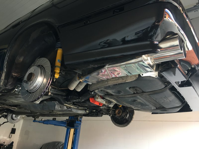 E34 снизу