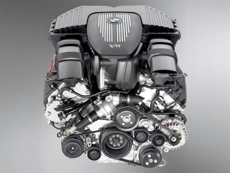 BMW e70 4.8 двигатель