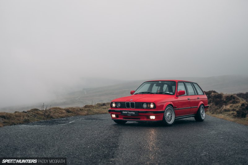BMW e30 Touring Drift