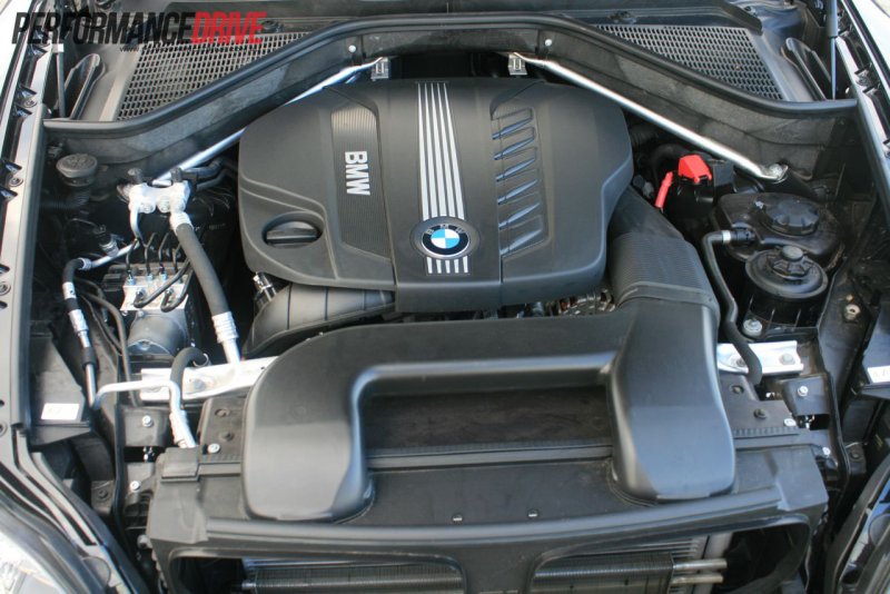 Мотор BMW x5
