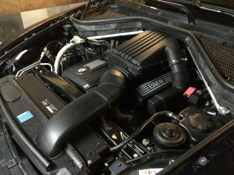 Мотор BMW x5 e70