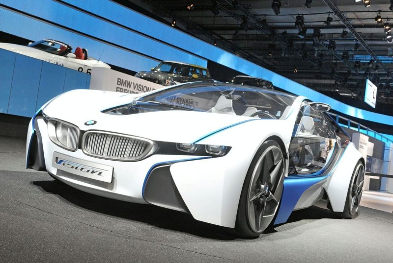 BMW Vision EFFICIENTDYNAMICS