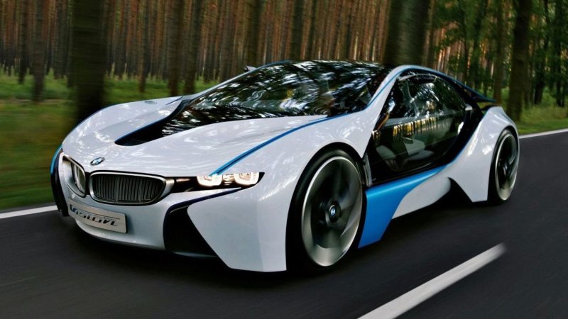 BMW Vision EFFICIENTDYNAMICS