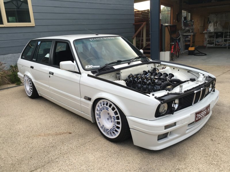 BMW e30 универсал
