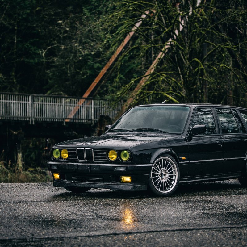 BMW e30 универсал