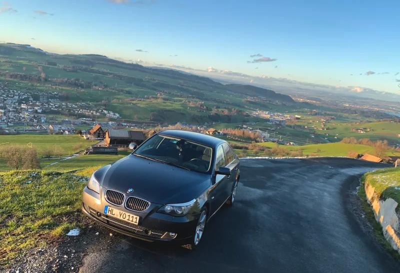 BMW e92 салатовая
