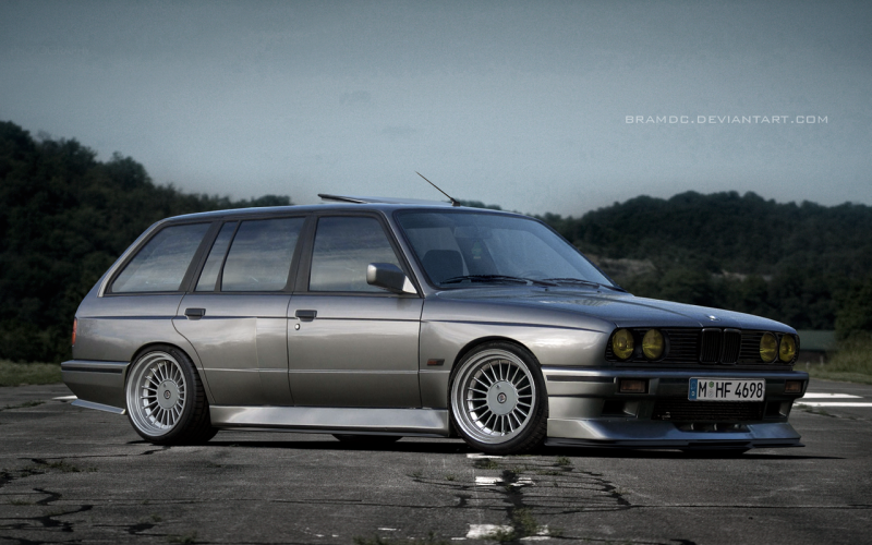BMW e30 Touring m