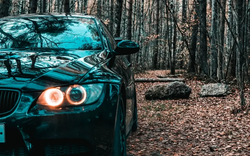 BMW x6m белый