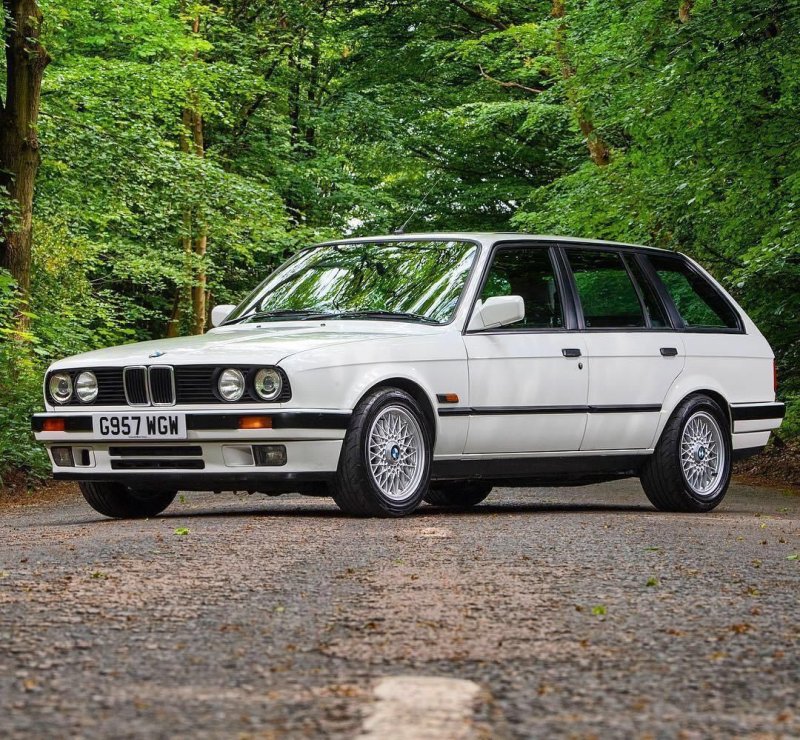 BMW e30 универсал
