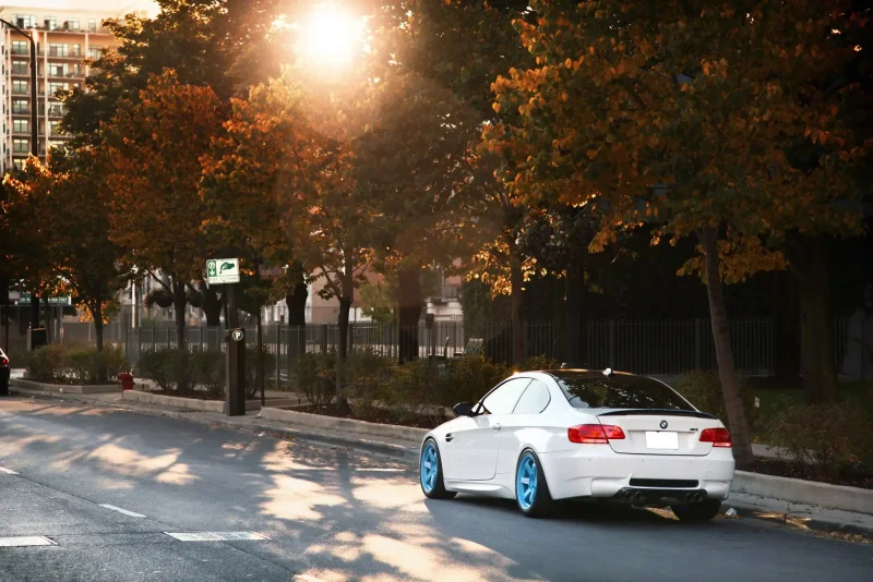 BMW m4 Winter
