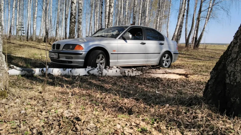 BMW m4 в горах