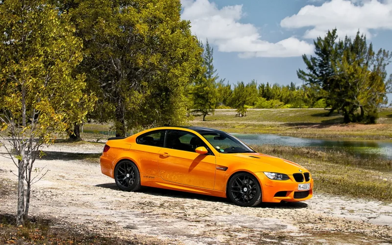 BMW f80 Blue