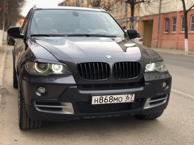Реснички BMW x5 e70
