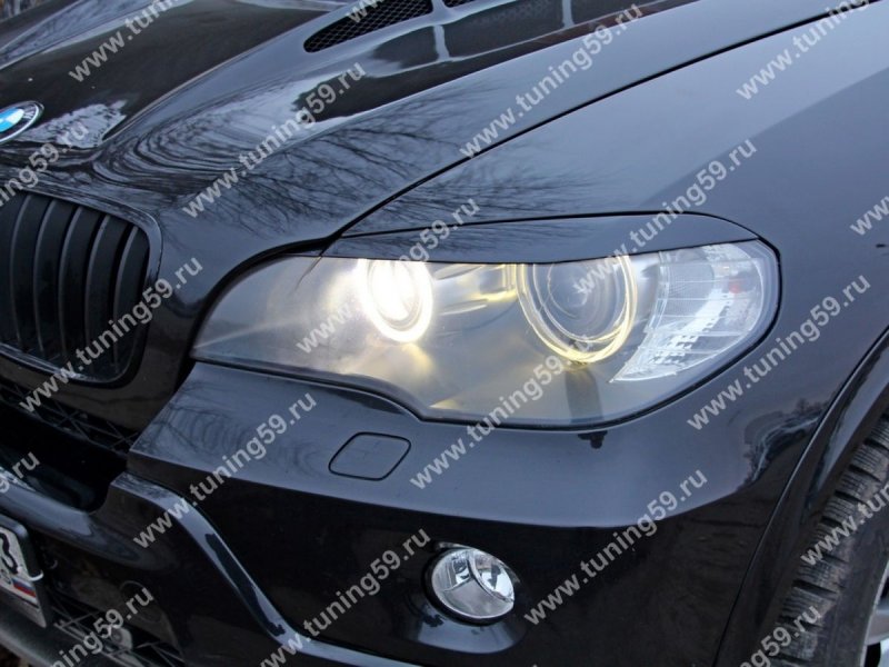 Реснички BMW x5 e70