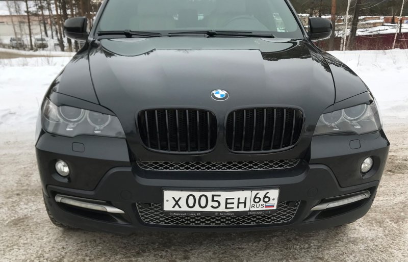 Led фары BMW x6 e71