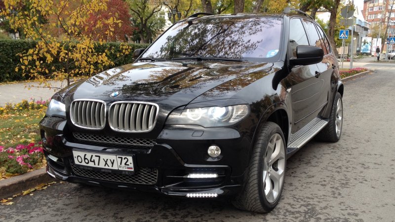 Обвес BMW x5 e70 Рестайлинг