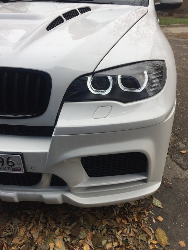 Реснички BMW x5 e70