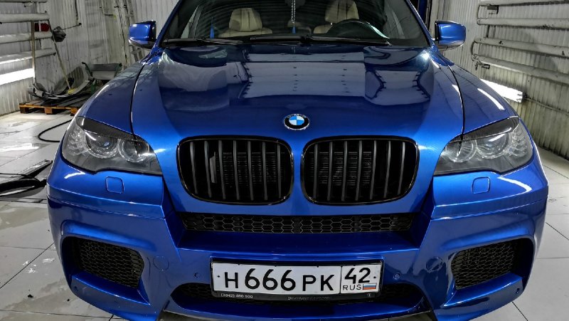BMW x5 e53 фары