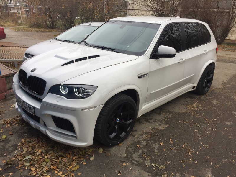 БМВ x5 e70 дорестайлинг