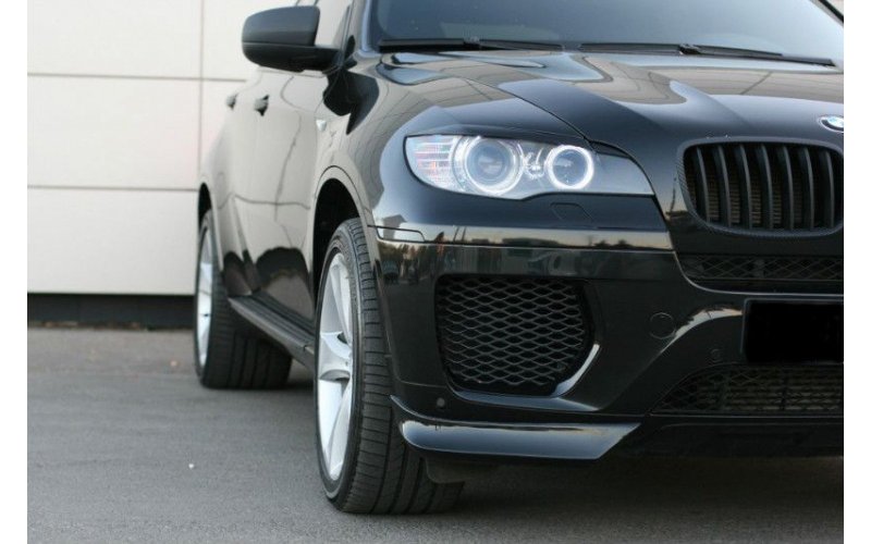 BMW x5 e70 White