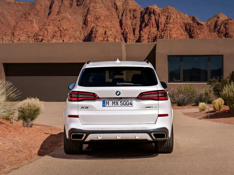 BMW x5 g05 2018