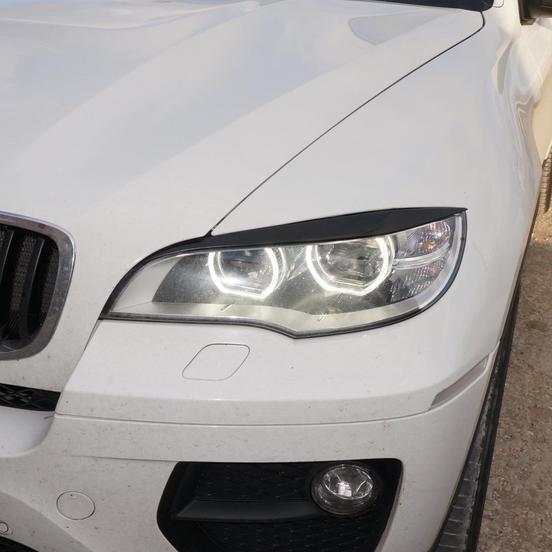 Реснички на BMW x6m