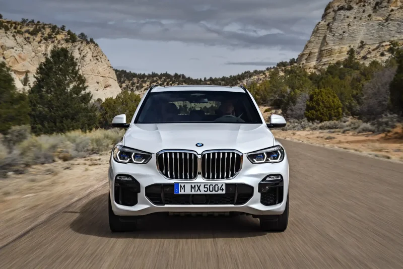 Новый BMW x5 g05