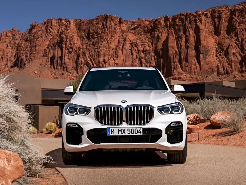 Новый BMW x5 g05