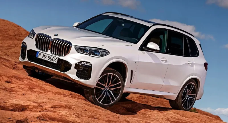 BMW x5 2019