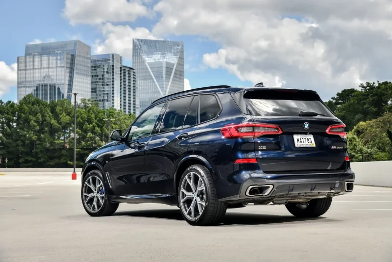 BMW x5 m50d 2020