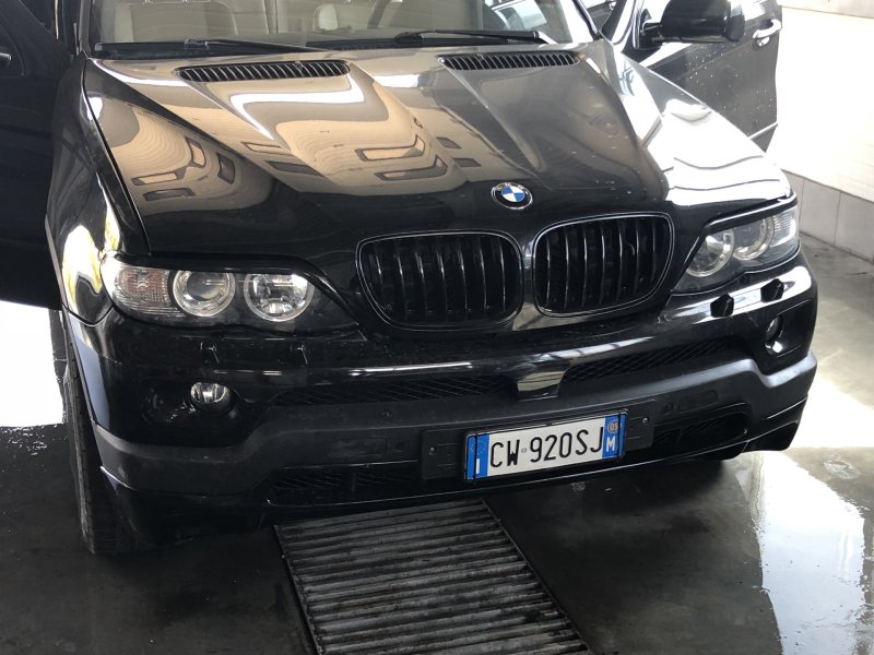 Ангельские глазки на BMW e71
