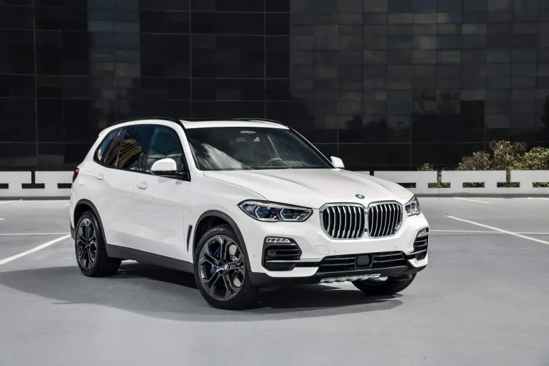 BMW x5 g05 белая 2020
