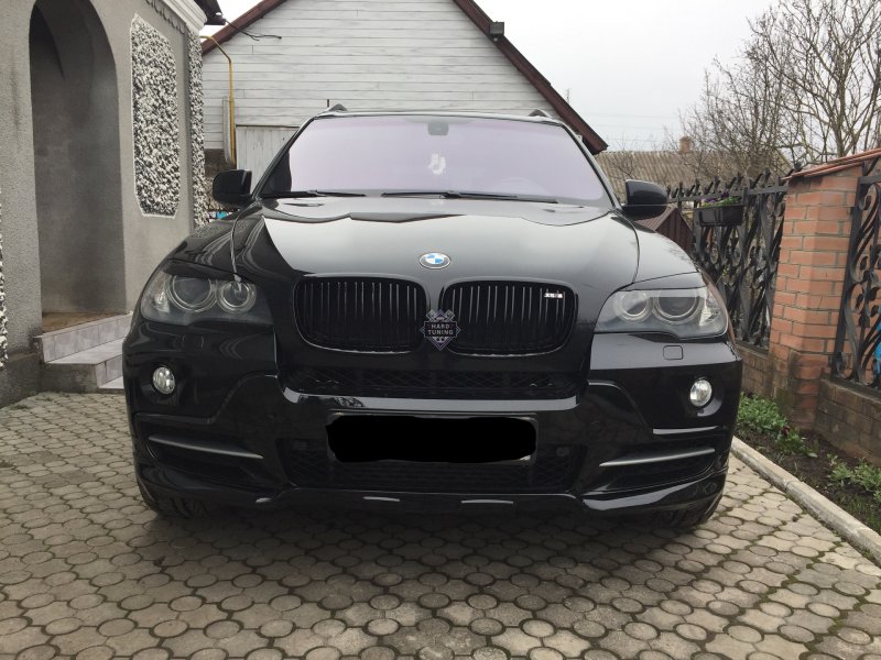 BMW x5 e53 реснички