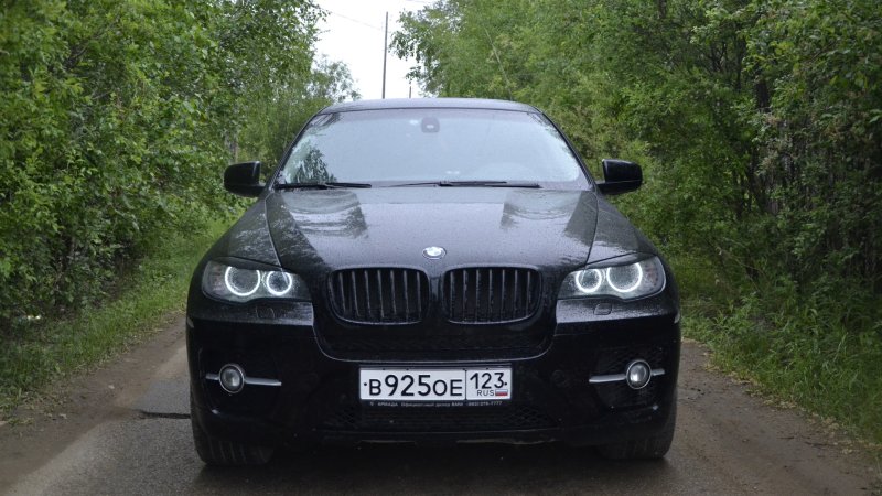 Сплиттер BMW x3 e83