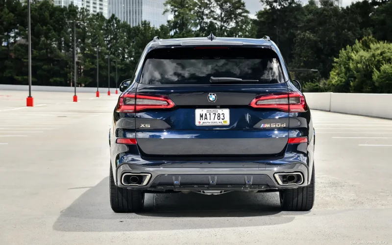BMW x5 m50d g05