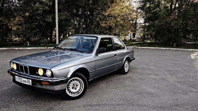 BMW m3 e30 1986