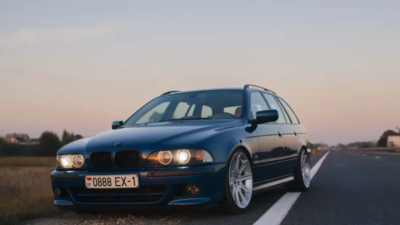 BMW 5-e39 95