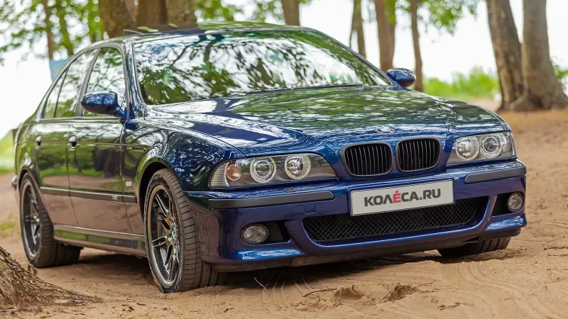 BMW 39 кузов