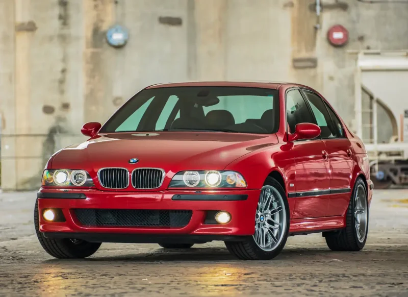 БМВ m5 e39