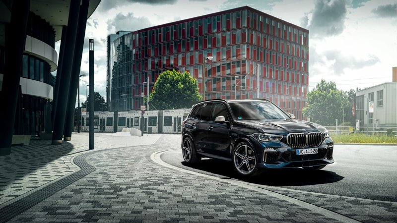 BMW x5m черный