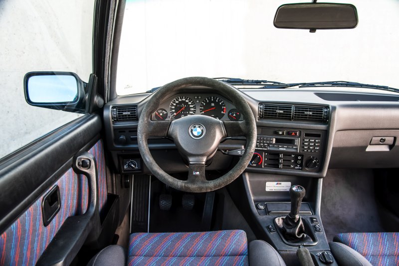 BMW m3 e30 салон