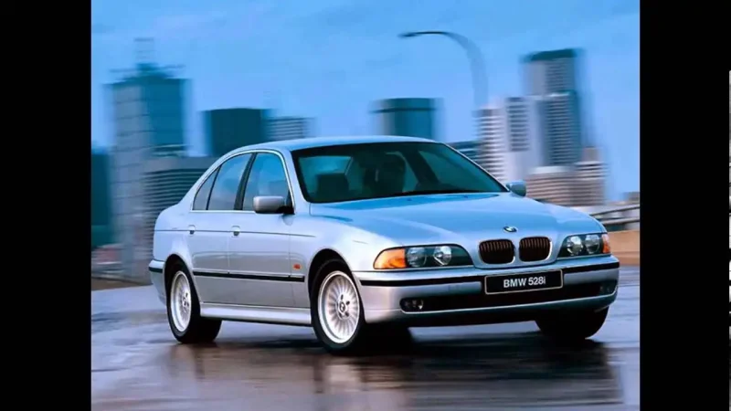 BMW e39 Сток